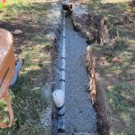 Sewer Line Replacement Noblesfield