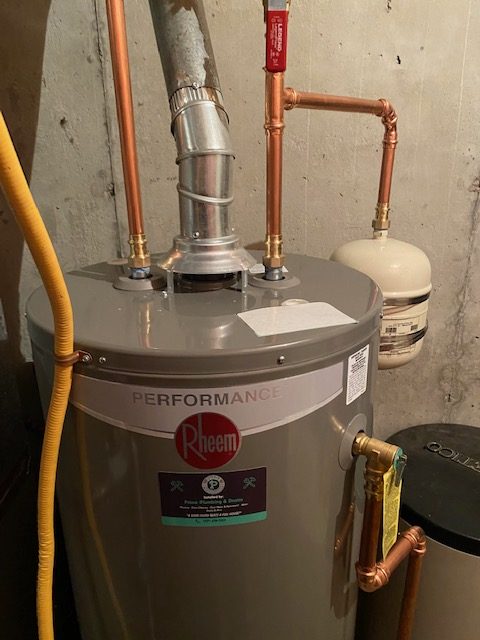 Rheem gas water heater