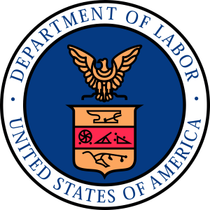department of labor logo