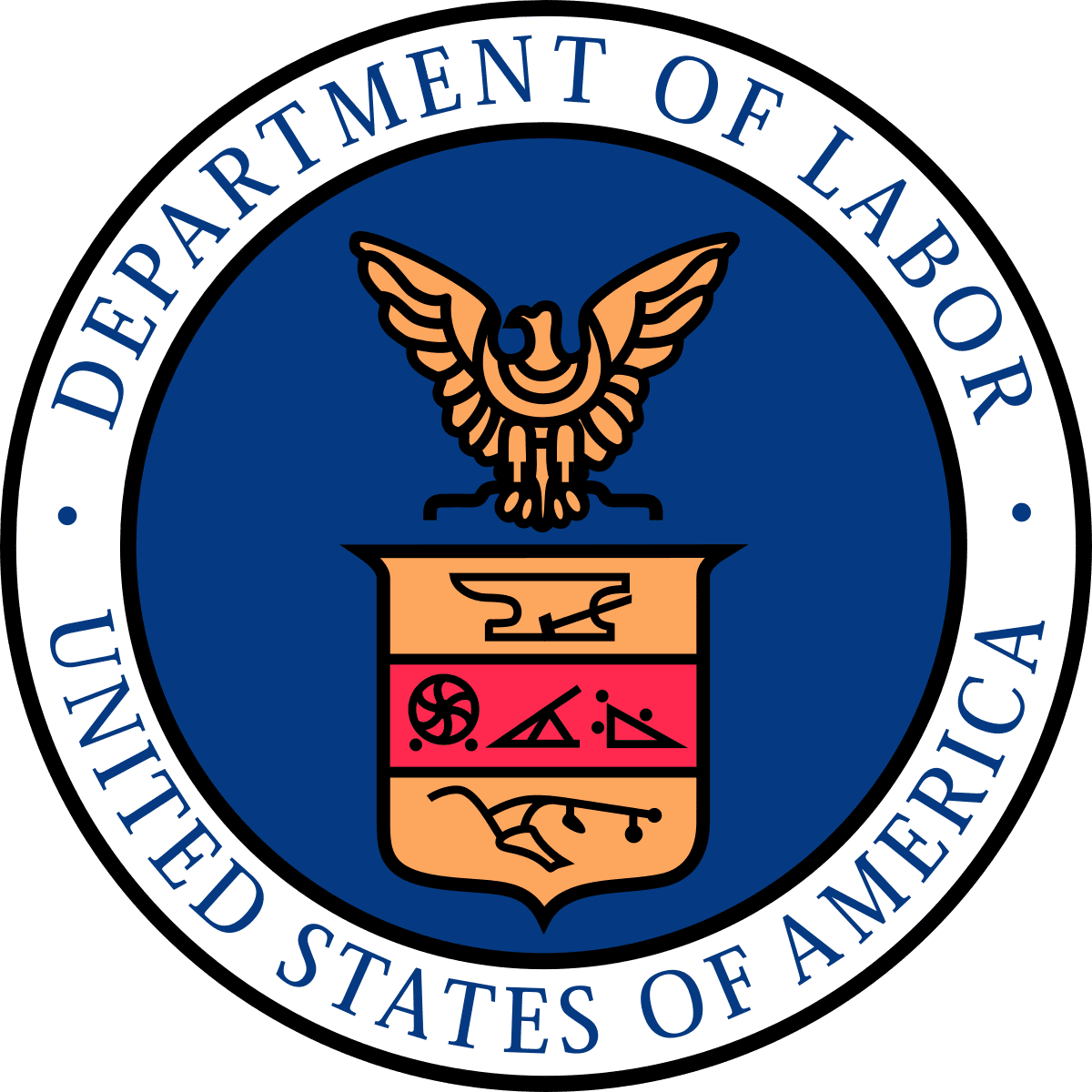 department of labor logo