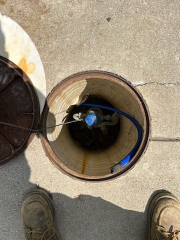 sewer camera inspection