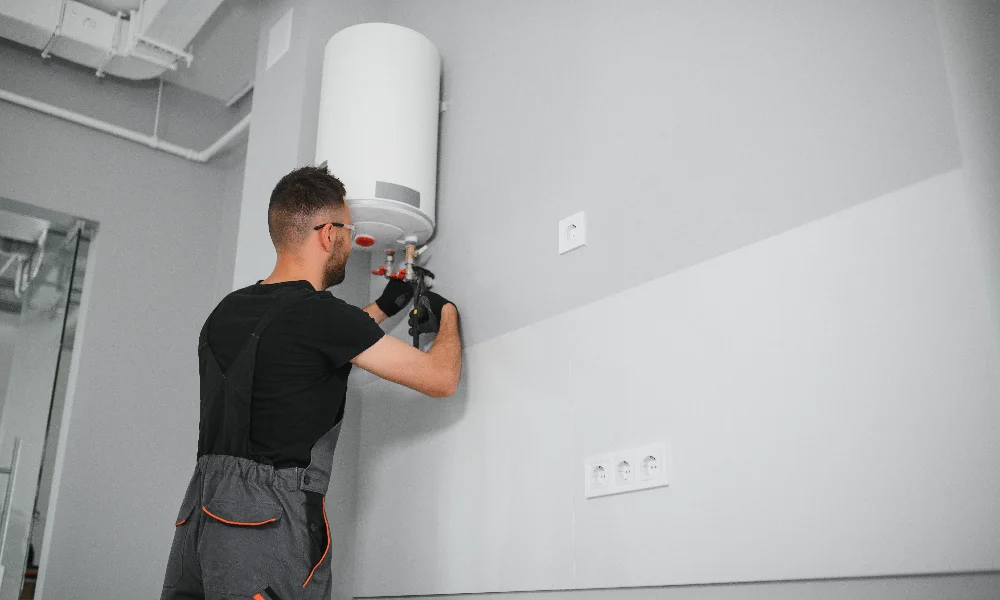 Tankless Water Heater Freezes