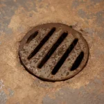 Sewer gas odor basement