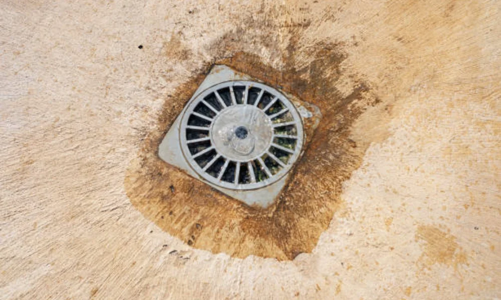 sewer gas odor in basement