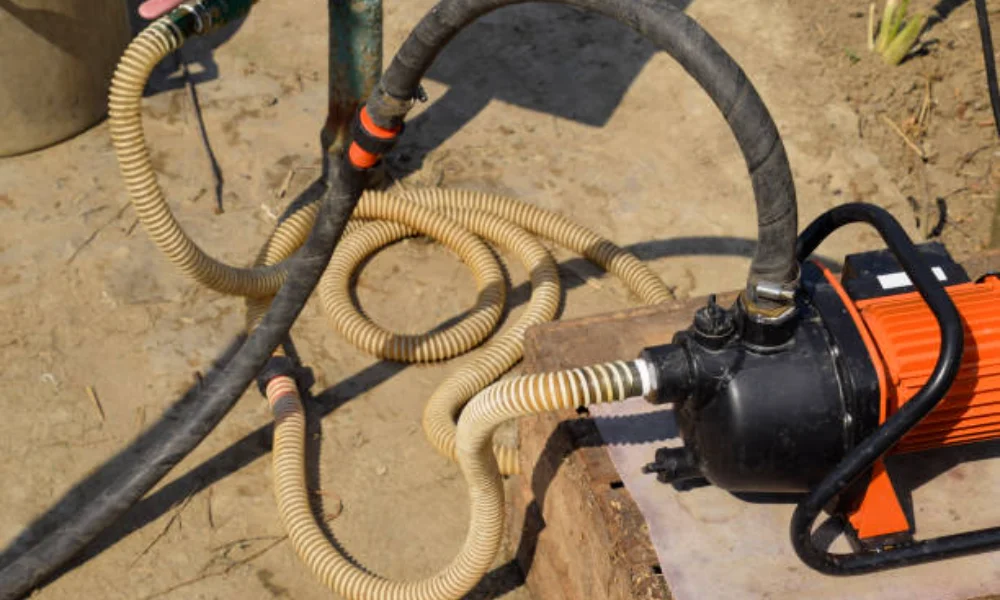 prime a well jet pump