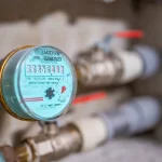 get a water meter installed