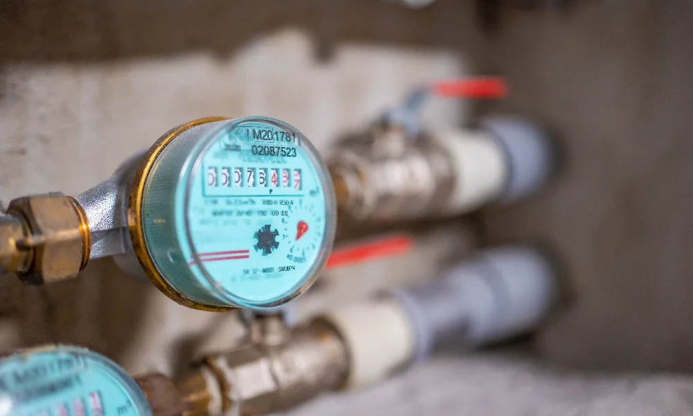 get a water meter installed