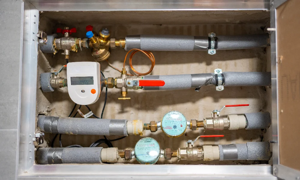 how to get a water meter installed