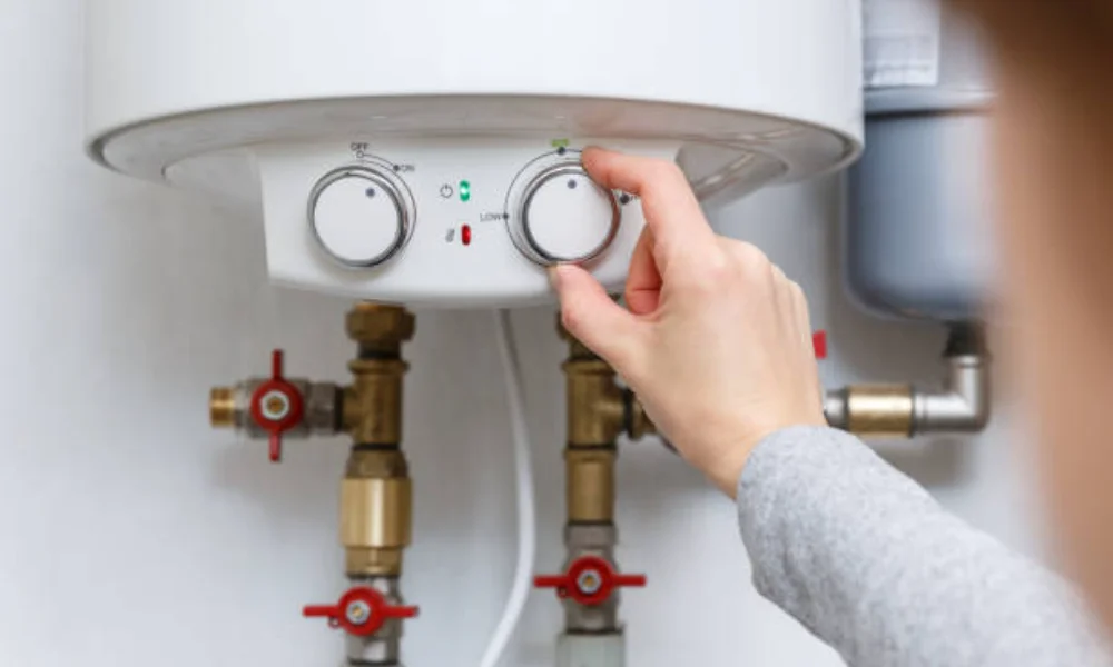 how long does gas water heater take to heat up