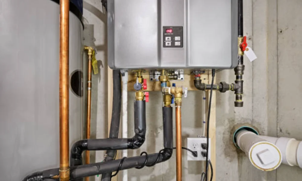 gas water heater take to heat up