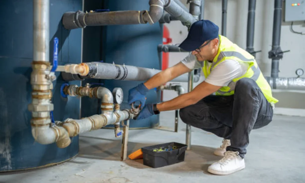 what is industrial plumbing
