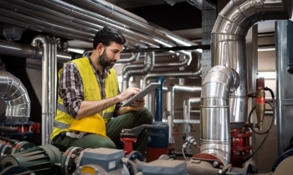 industrial plumbing
